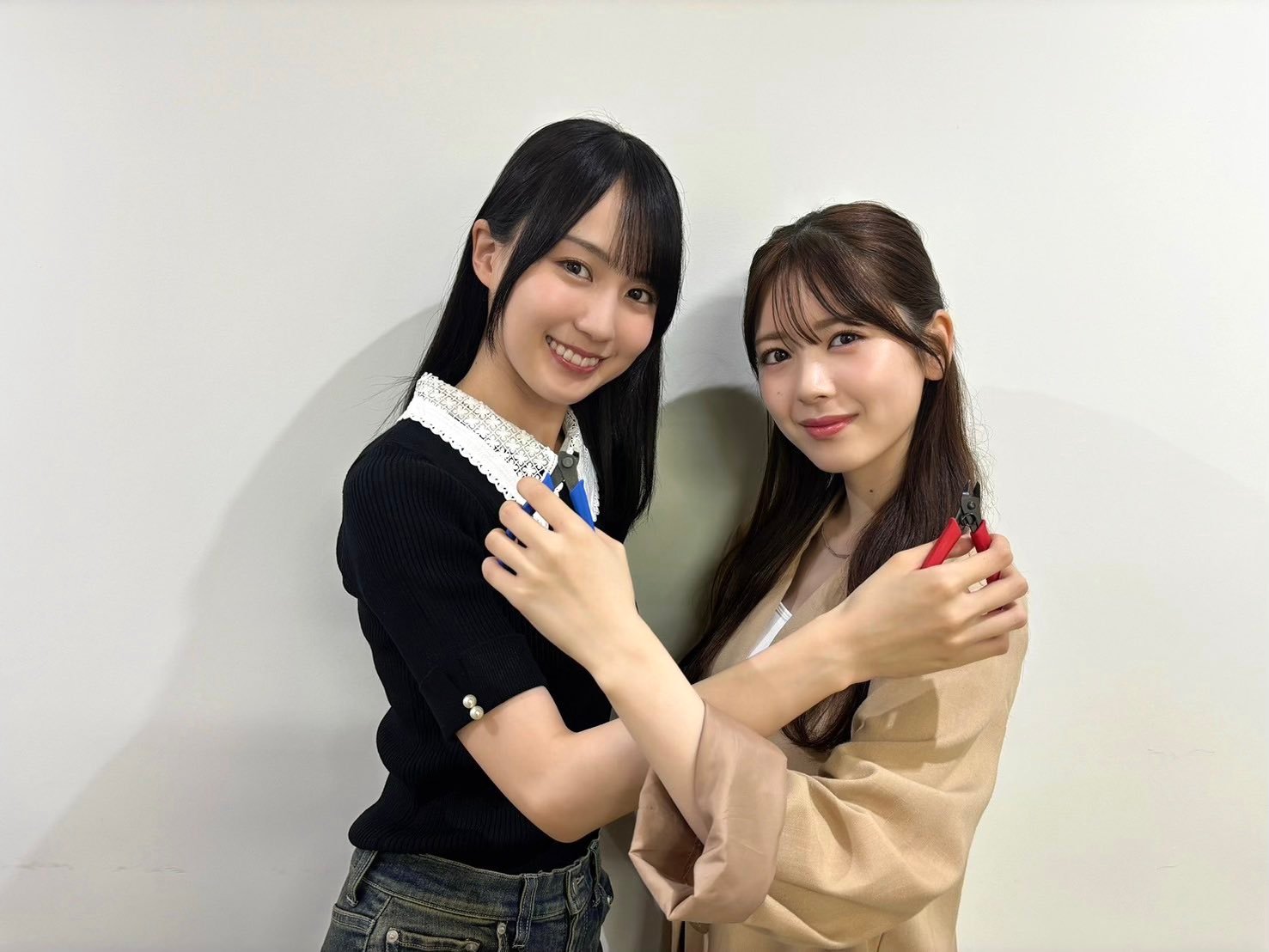 賀喜遥香筒井あやめ　ルカルカ生配信　量産型ルカ​​​