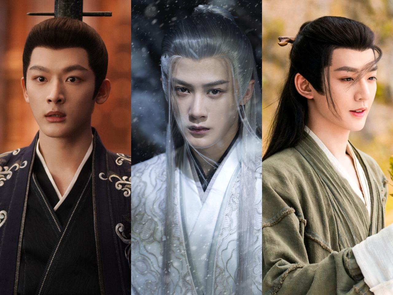 《长相思》张晚意、邓为、檀健次的帅各有千秋，与女主小夭的爱恋，哪个人戳中你呢？