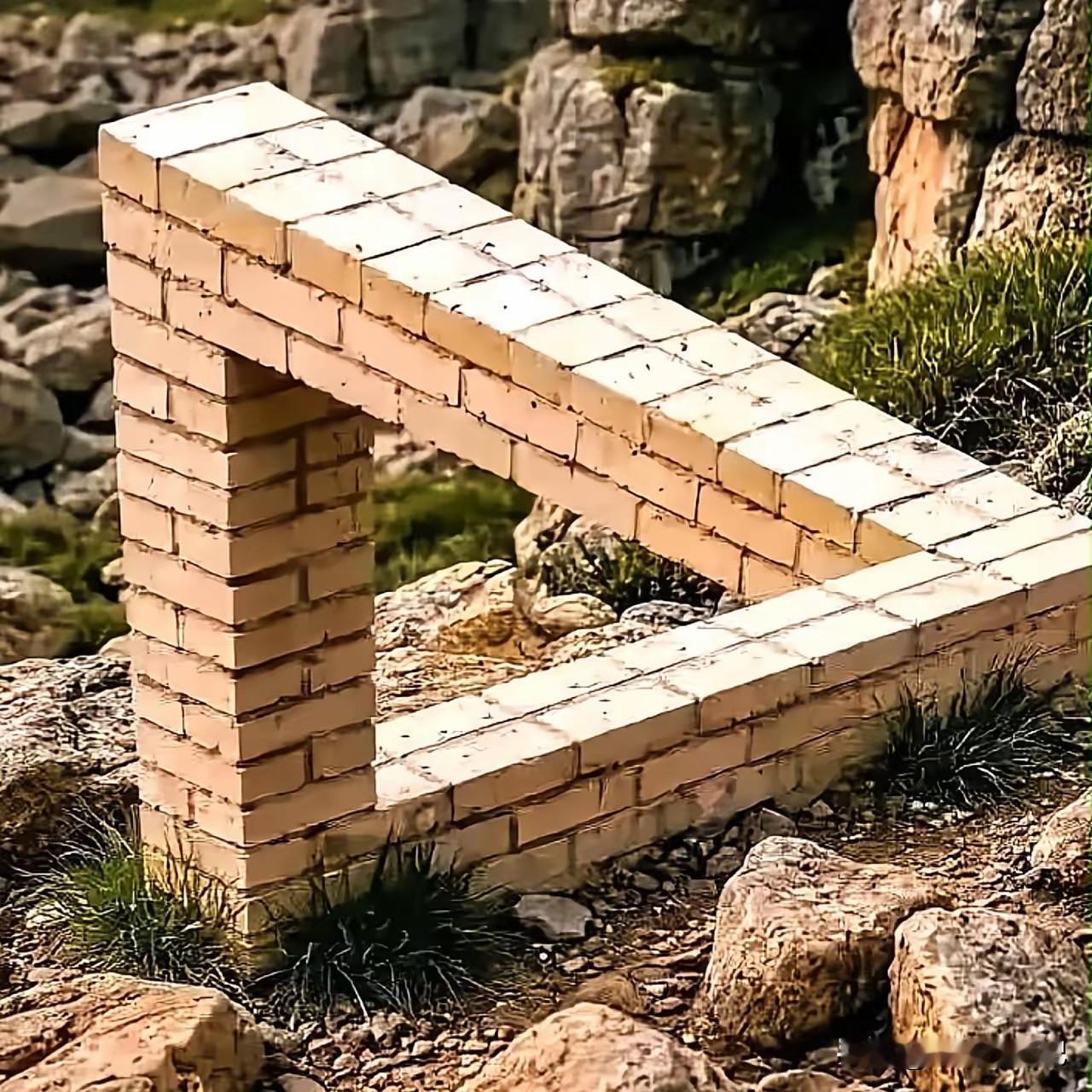 现实中，这个造型能实现吗？