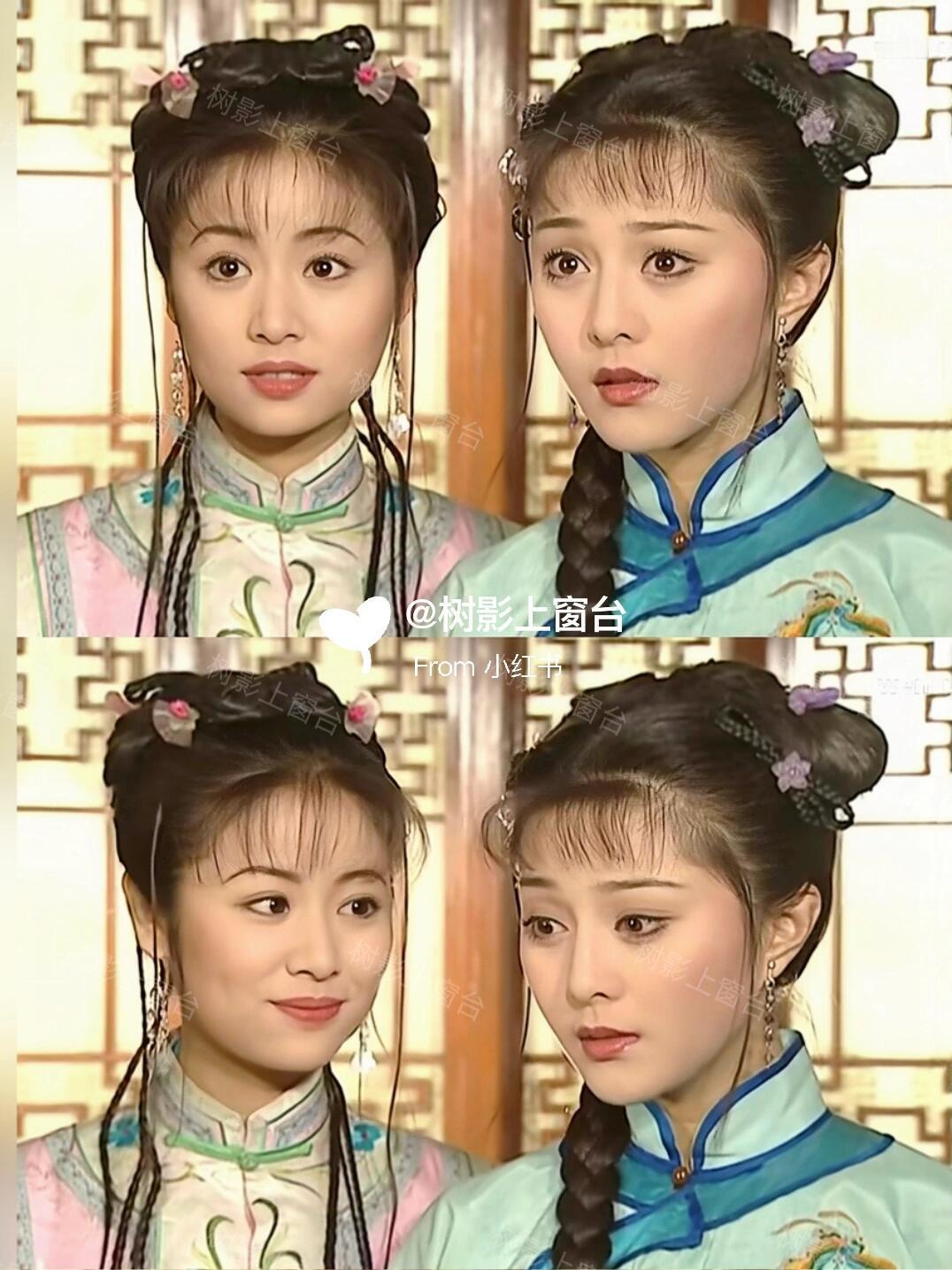 鹅蛋脸和瓜子脸的代表人物​​​