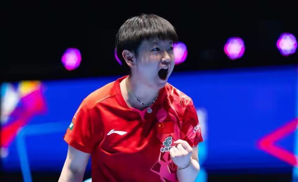 孙颖莎有可能永远也无法完成大满贯成就了，太遗憾……！目前，25岁的孙颖莎已经