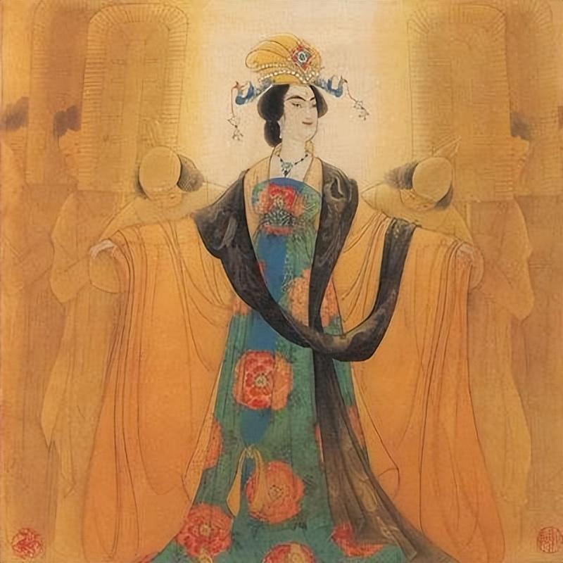 公元705年那个早上，50岁的太子李显躲在东宫里发抖，死活不肯出来。500羽林军