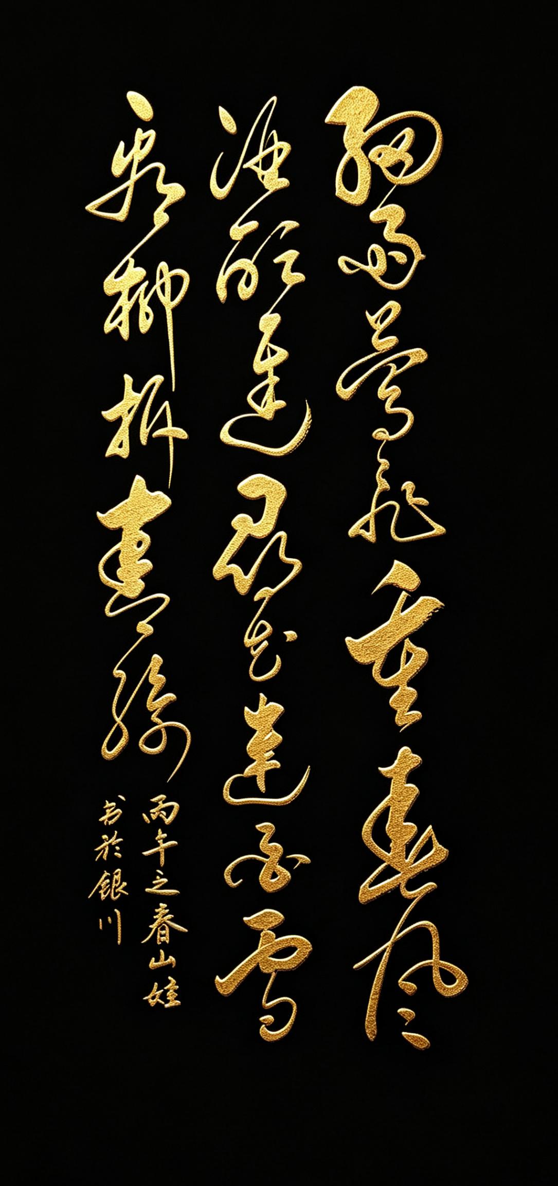 风骨尽显！这书法看着太舒服了！这草书笔法苍劲舒展，意境很美，有一种独特的美感。