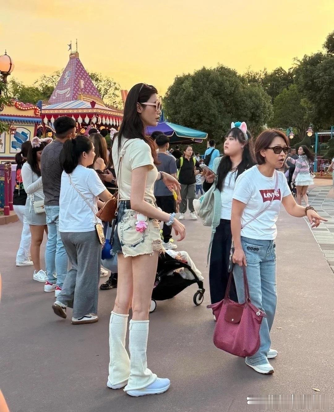 没有滤镜的奚梦瑶。你们能接受吗？