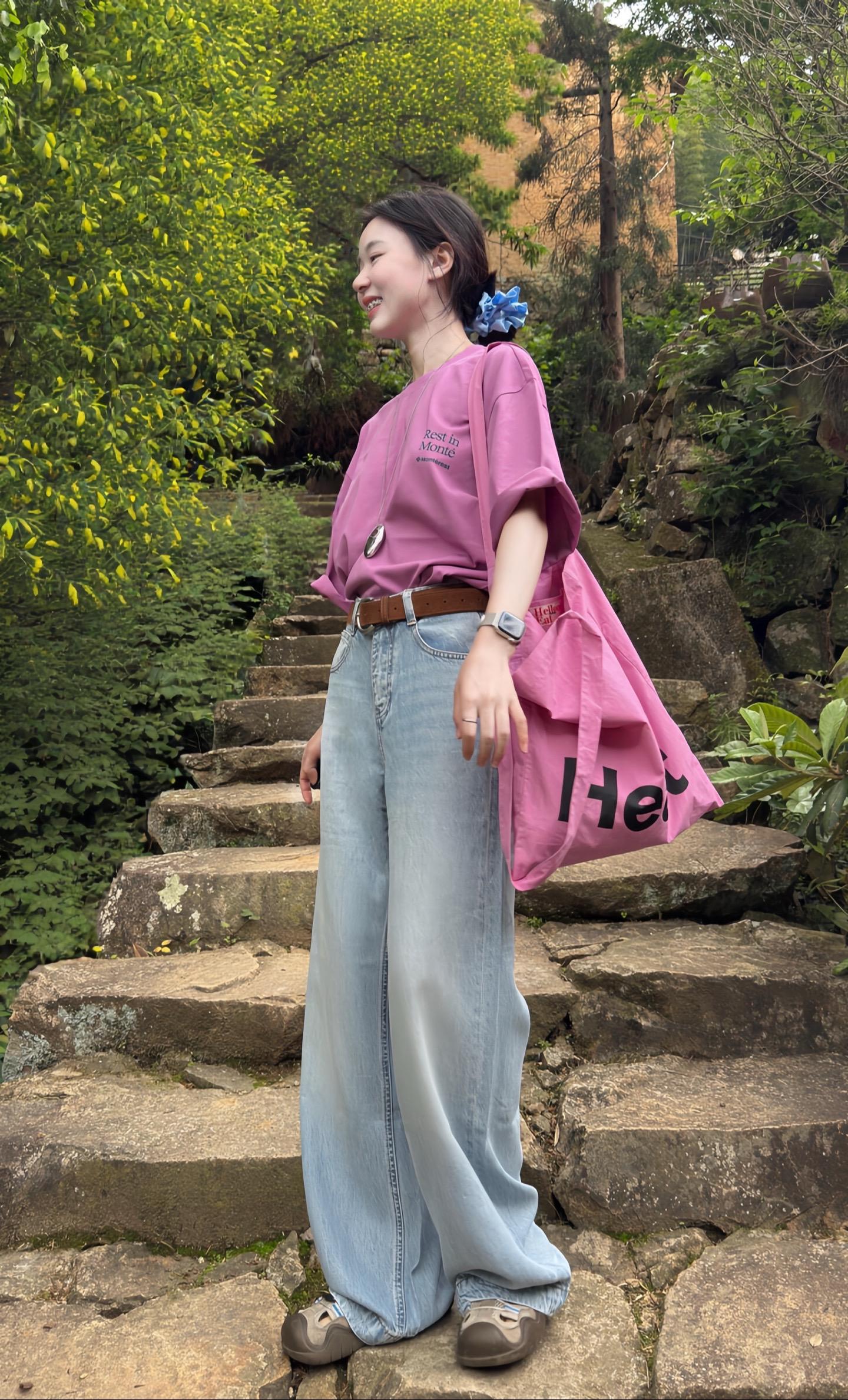 夏季新款 韩系穿搭 夏季穿搭怎么巧搭 休闲减龄穿搭 我的夏日ootd