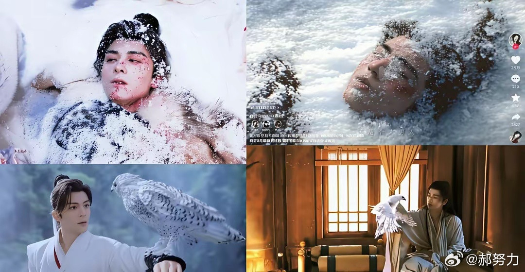 逐玉镜头被说抄袭，大家觉得呢