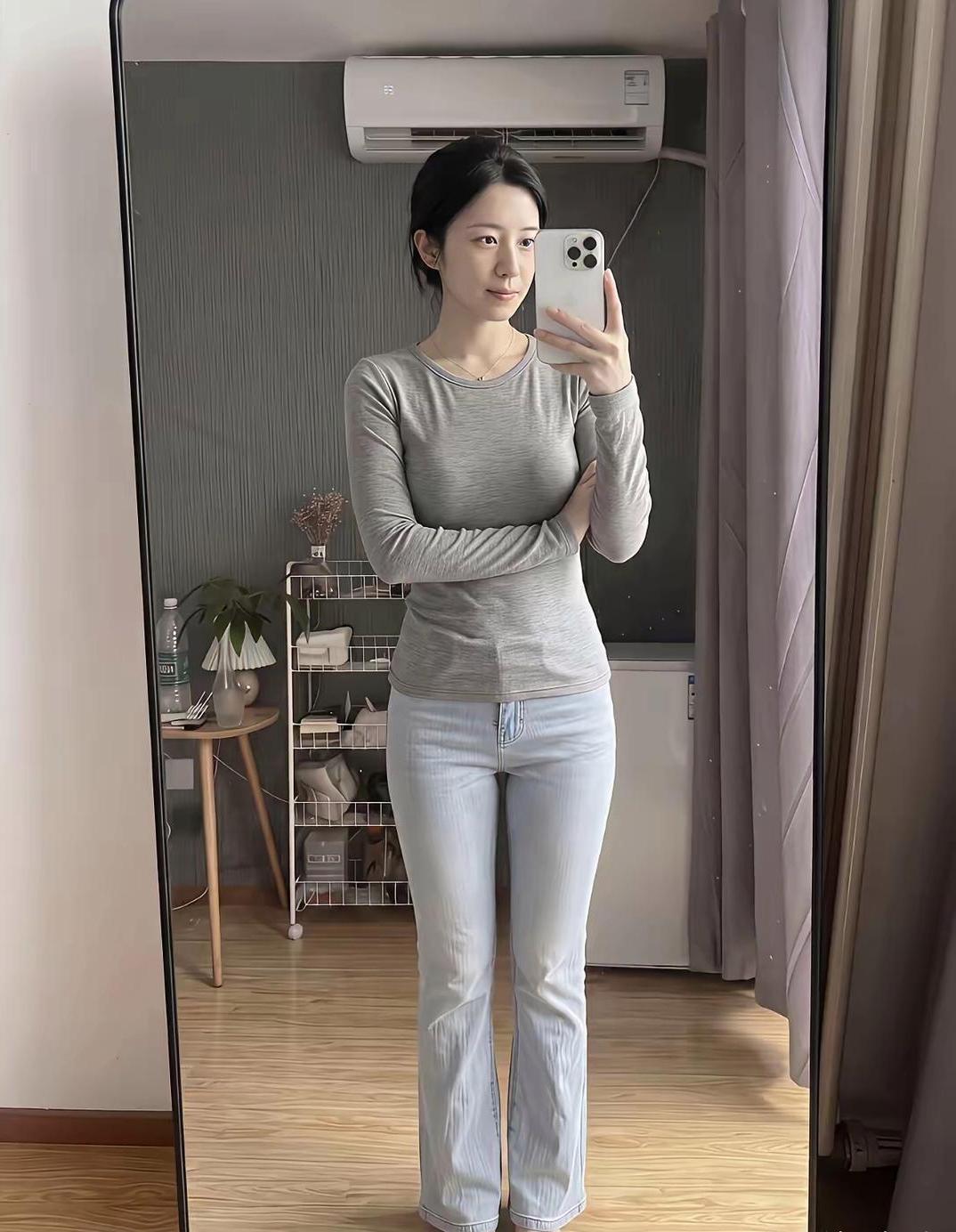 有人说我的身材比例不行，你觉得呢
