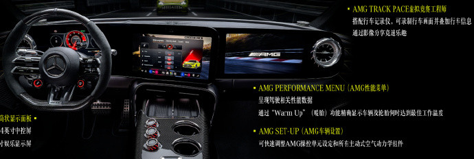 【全新梅赛德斯-AMGGT纯电四门跑车首秀：零百加速2.1秒、主动式可调