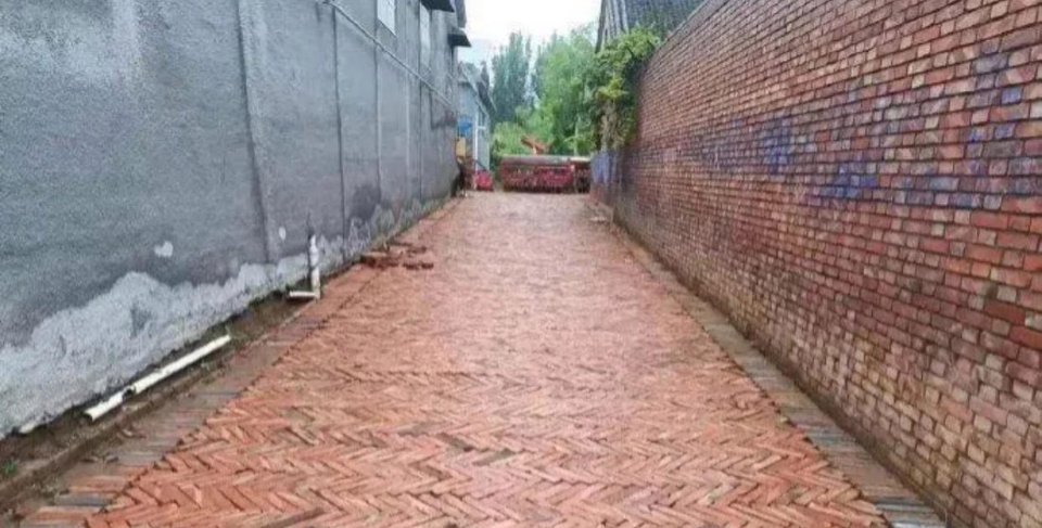 同样的红砖，效果“天壤地别”