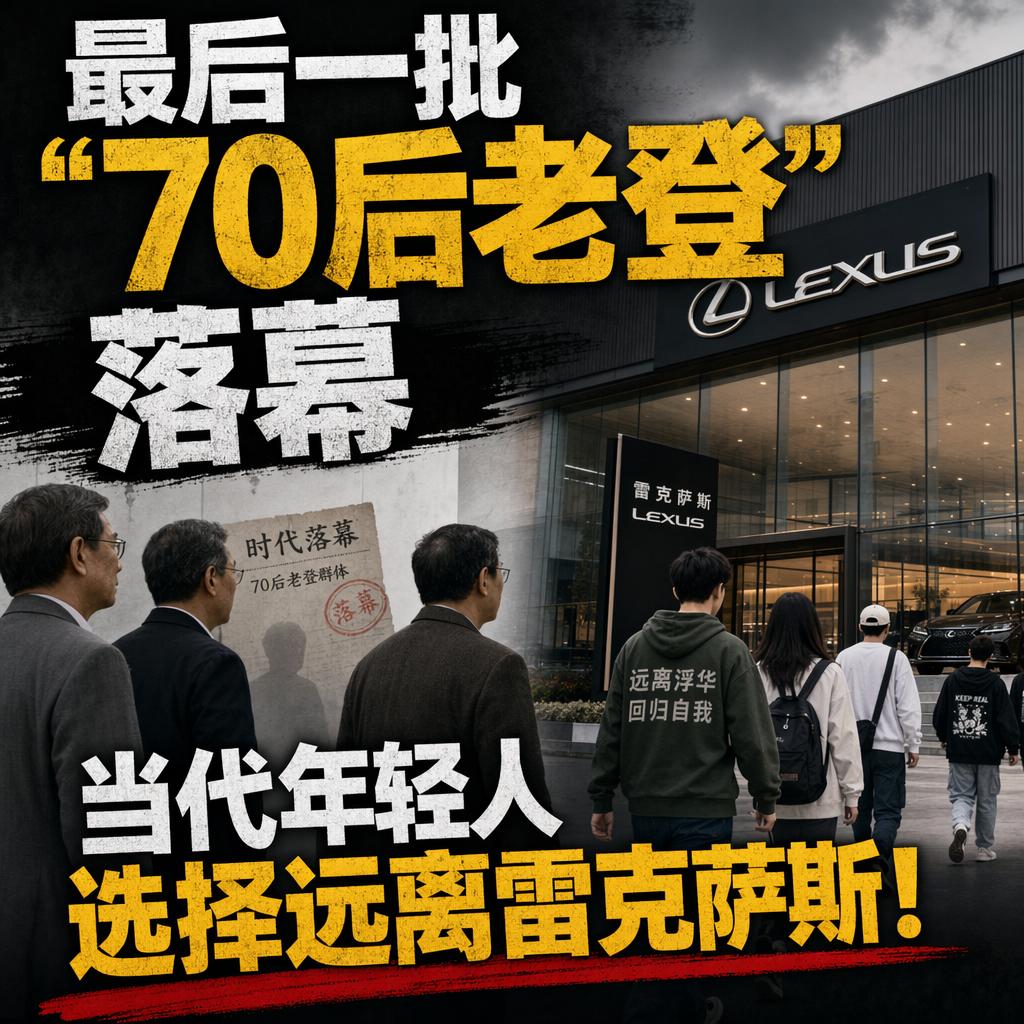突然反转！曾经加价1到2万才能提车的雷克萨斯ES，如今20万出头就能开走，销量