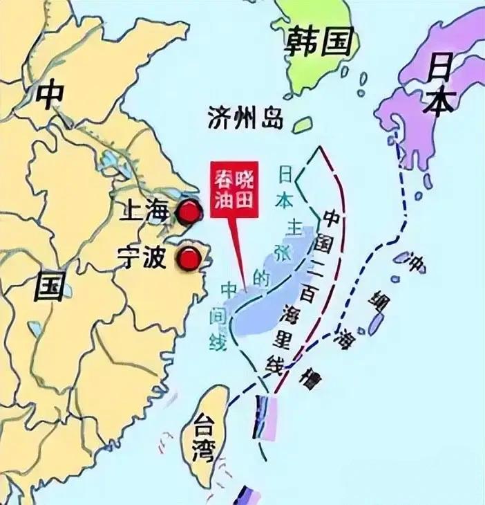 春晓油气田的事终于公开化了。今年1月7日东海那一声钻头的轰鸣，其实是中国憋了整