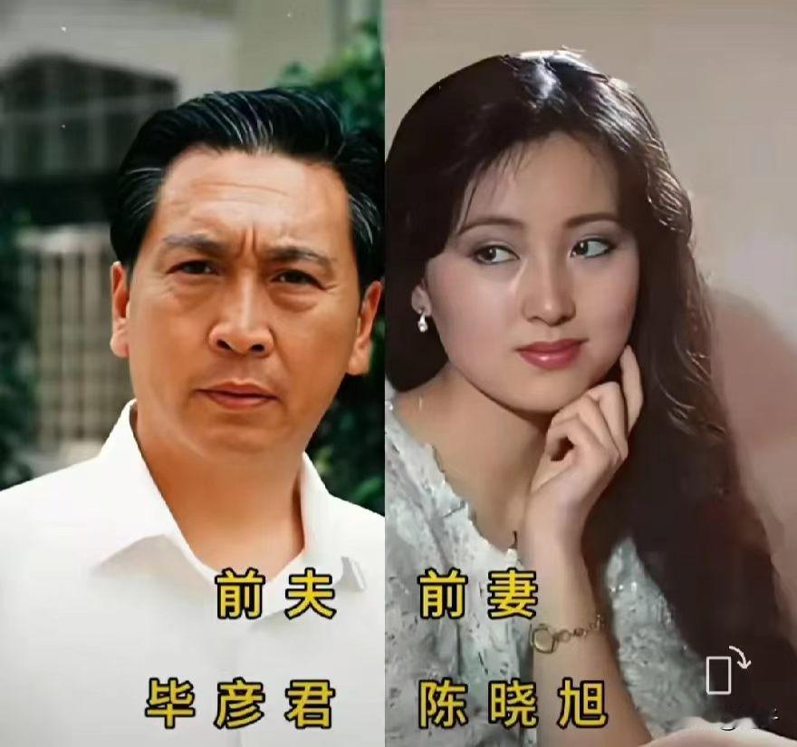 娱乐圈遗憾分开的明星前夫前妻，曾经相爱一场，终究走到别离聚散离合，大抵是人生常
