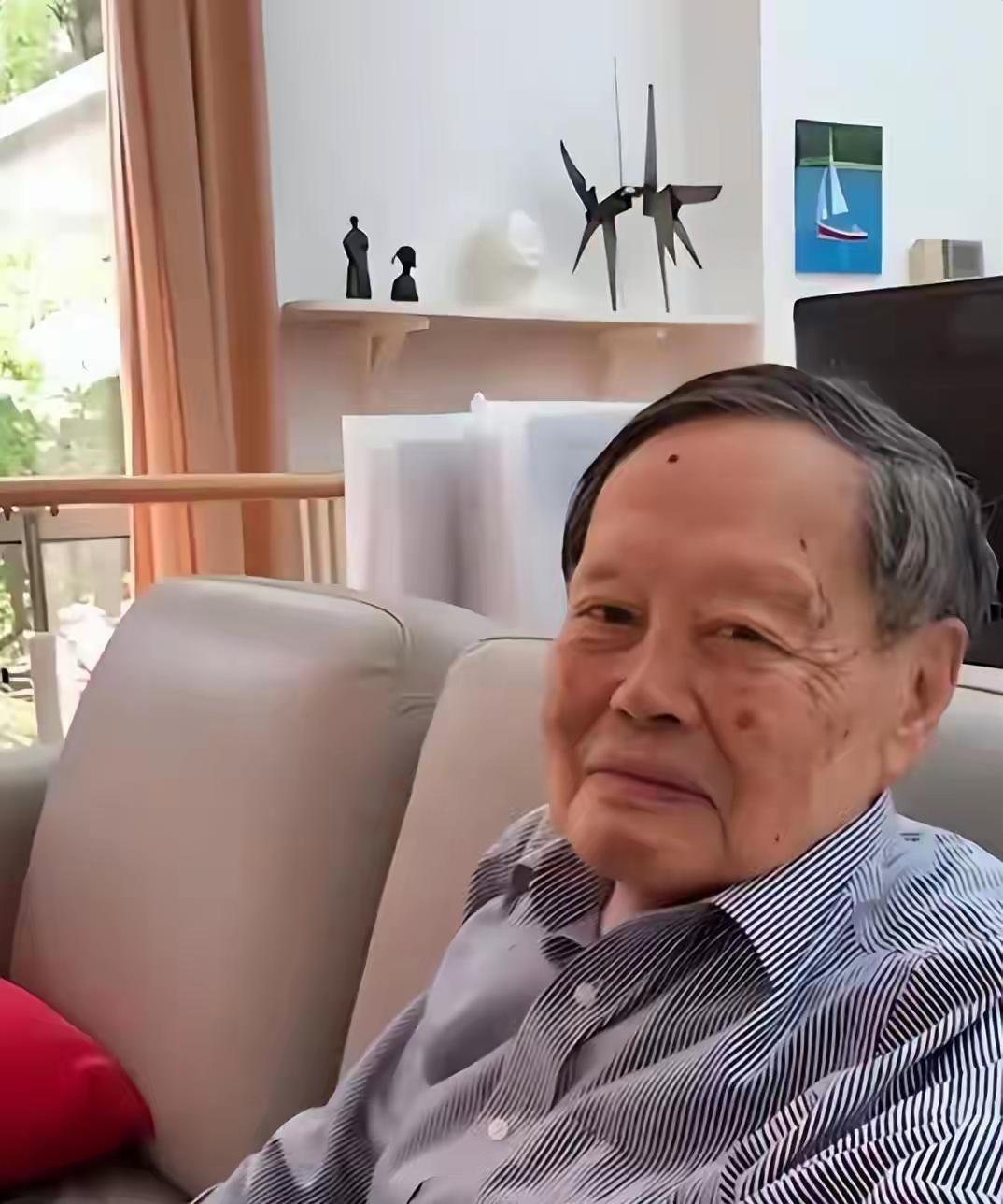 关于杨振宁的人生故事，确实有一些令人感慨的细节被提及。据传，他曾提到自己生命中的