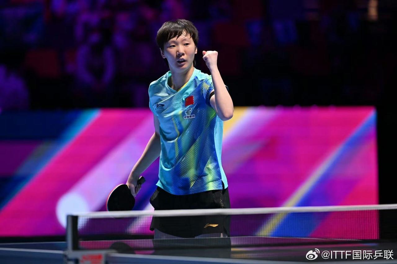 大心脏的王曼昱，吓了所有人一跳！4月2日下午，澳门世界杯淘汰赛首轮，国乒王曼昱