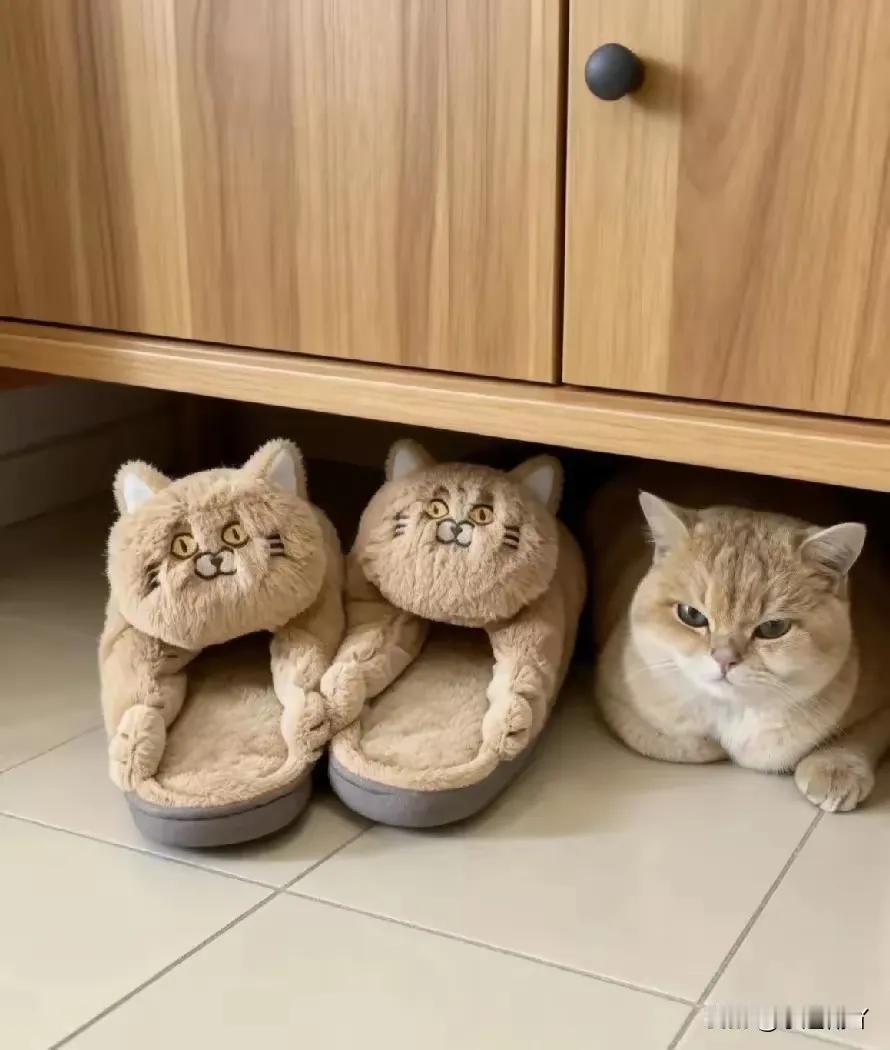 真的被我家猫整破防了！找它找了整整一下午，沙发底刨了、衣柜顶查了，急得我一头