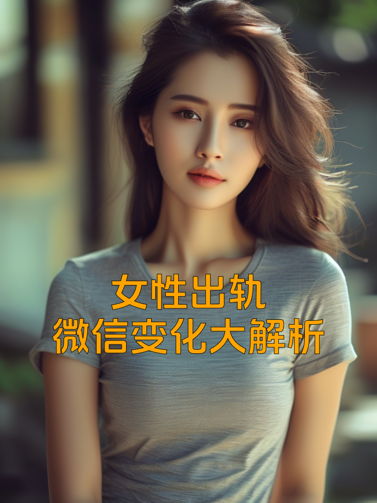 女性出轨微信变化大解析