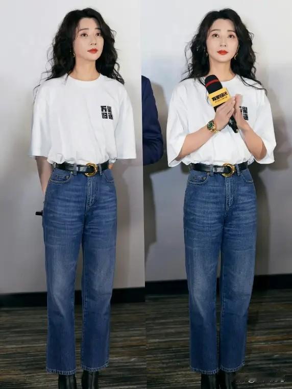 46岁的樱桃少女感拉满了。