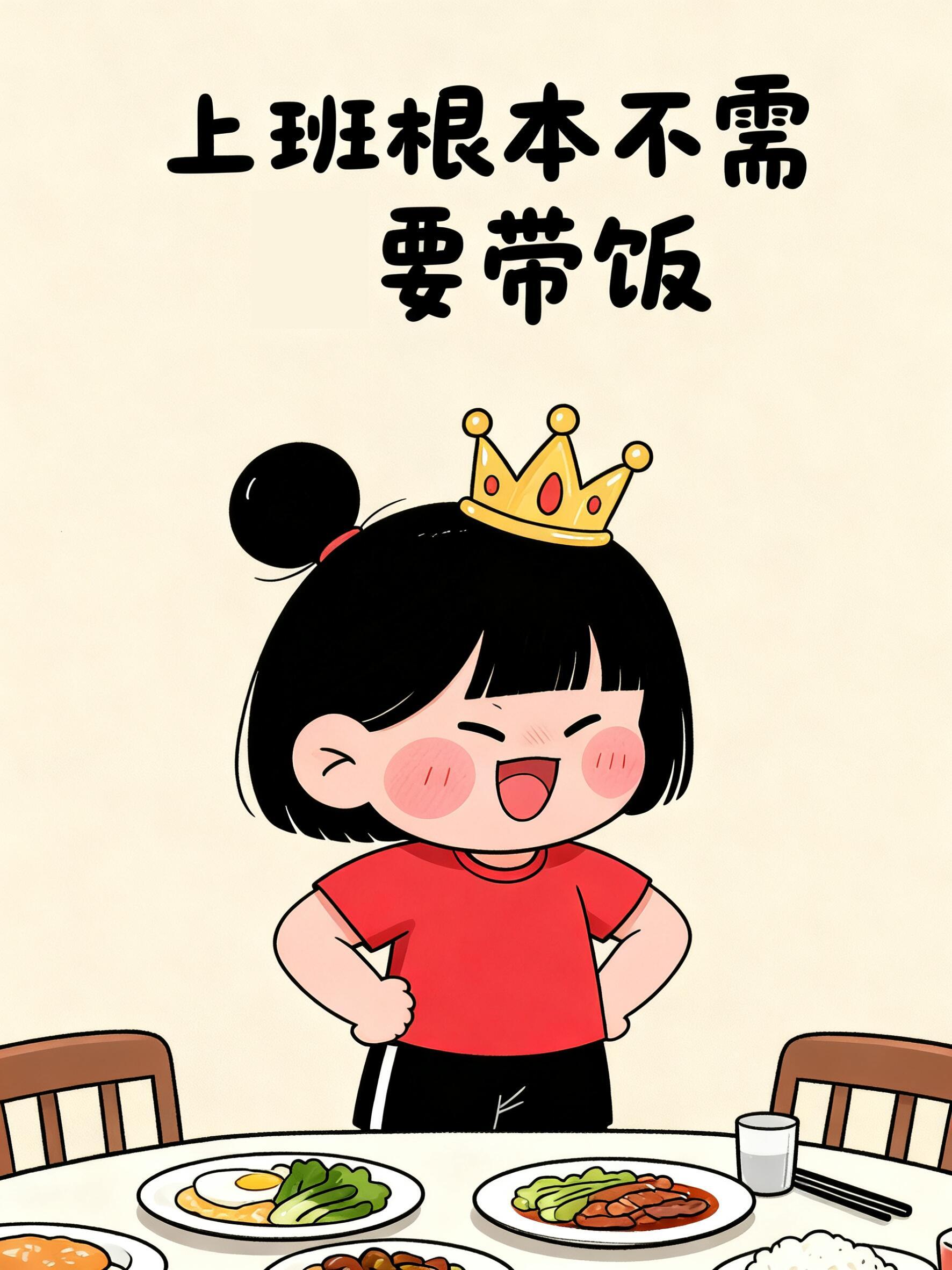 难怪一上班就难受，原来是吃工作餐吃撑了​​​