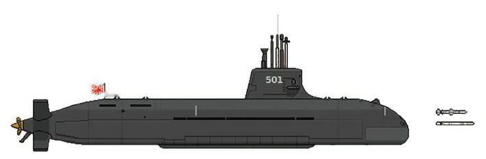 每天认识一件兵器日本“苍龙”级潜艇“苍龙”级潜艇是日本在21世纪初期设计建造的
