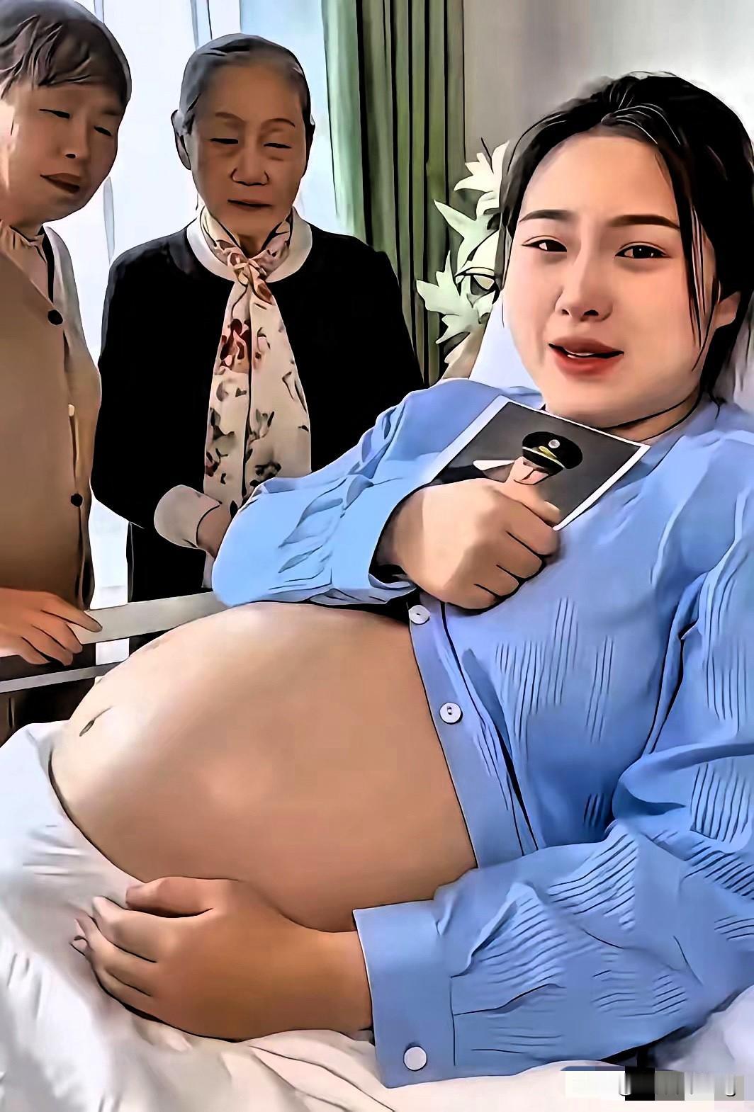 不忍心再看了！河南产房外的这一幕，看一次泪目一次！护士报喜母子平安的话音刚落，婆