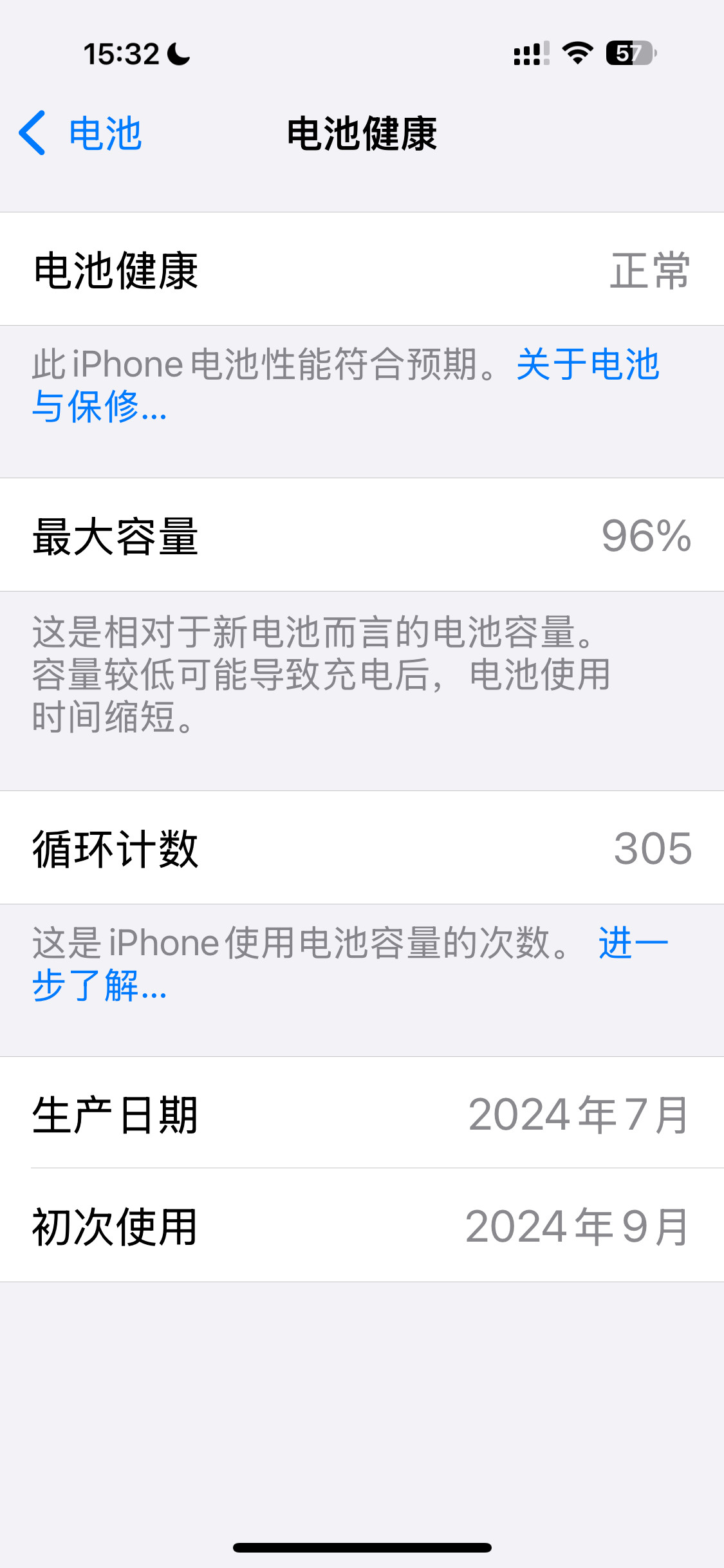16PM的电池好像是近两三年来比较能抗的一个感觉，不一定对​​​