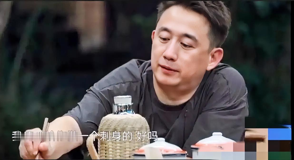 黄磊首次回应未熟豆角导致中毒事件，大家有没有发现一个小细节？细看下面的这张图片
