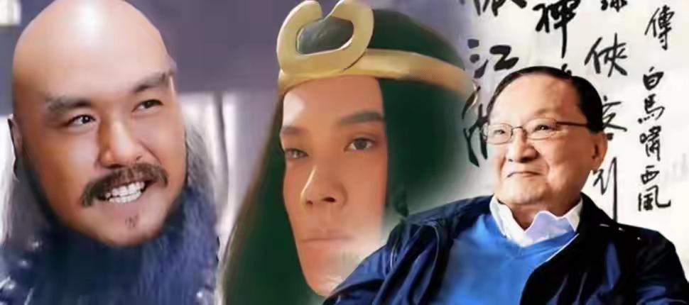 鲁智深之死是个谎言？你看他在金庸笔下成了谁，黄蓉因他尝尽苦头《水浒传》里鲁