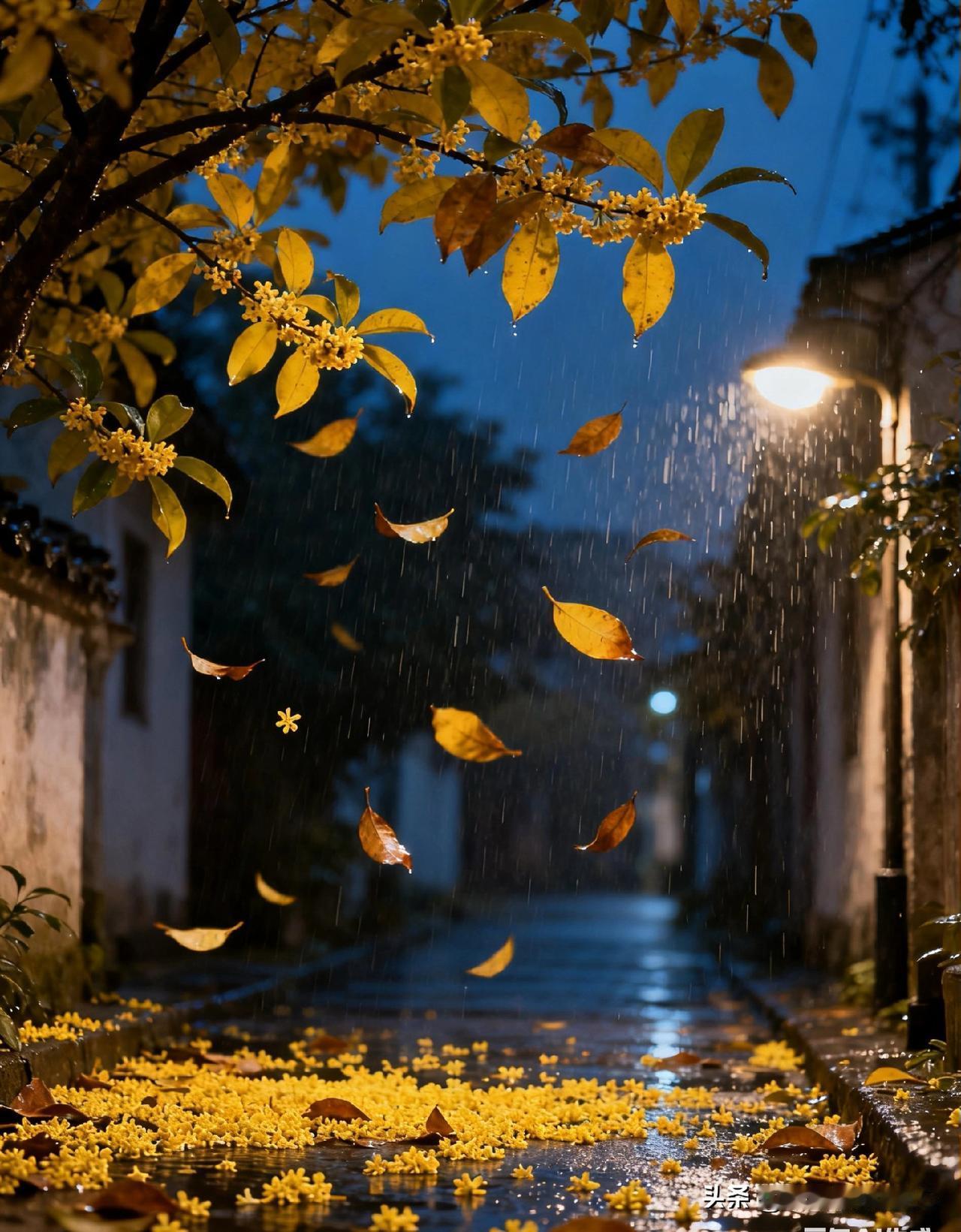 上联:秋雨无心敲落叶。请对下联秋雨这玩意儿真有意思，没半点心思似的，滴滴答答敲着