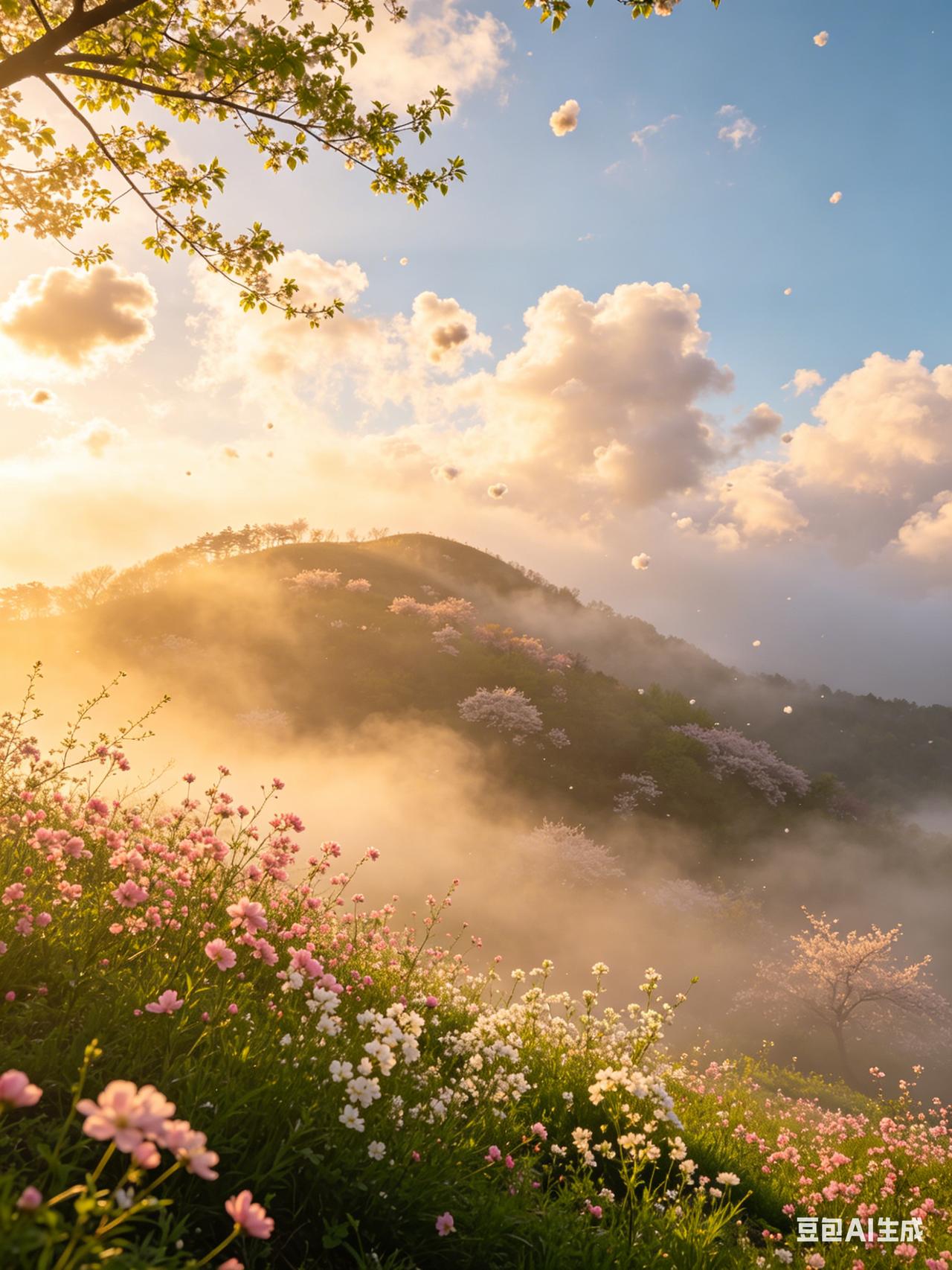 据陕西气象，受脊前西北气流影响，4月17日陕西大部天气晴好。