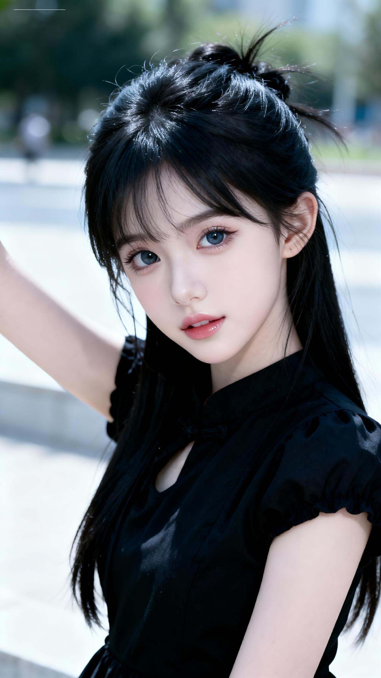 女朋友太可爱了是种什么体验你最喜欢什么类型的女人女生长的很美是一种什么样的体验