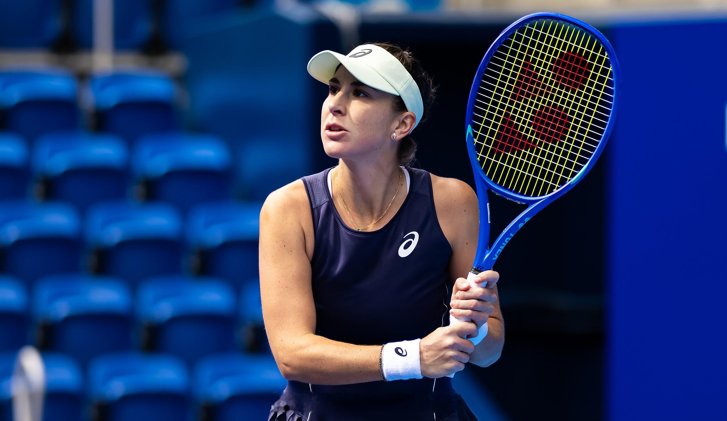 YONEX与网球2025赛季WTA东京站半决赛，YONEX签约选手、5号种子本