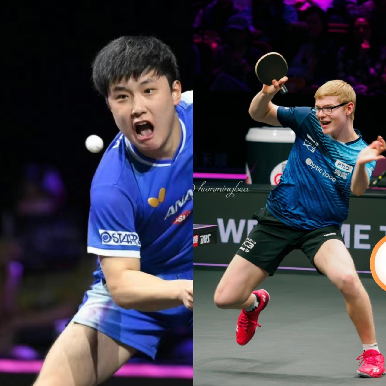 又输了,张本智和又被打回原形了,这场比赛证明了实力才是关键,稳扎稳打,技