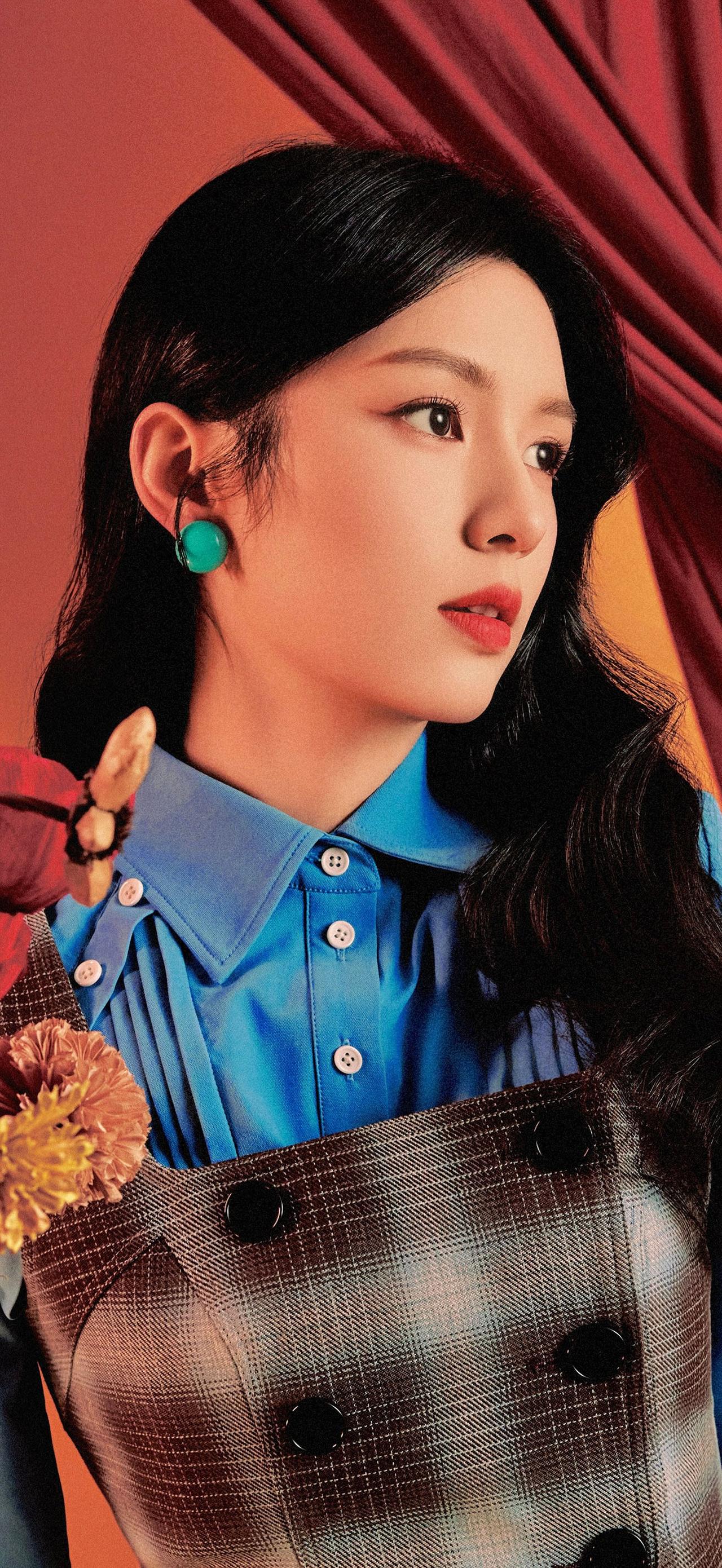 美女壁纸-第6023期-周也