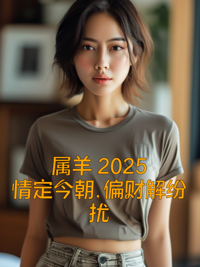 属羊2025：情定今朝，偏财解纷扰