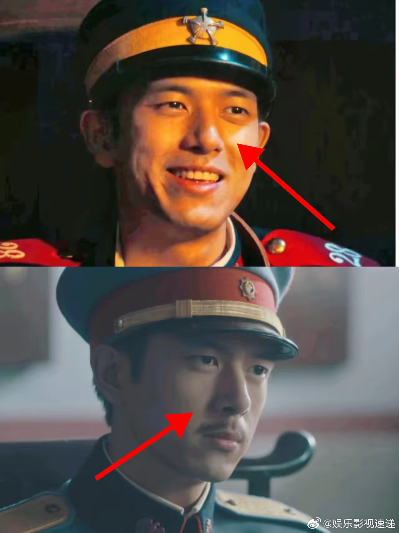 杨紫估计做梦也想不到曾经跟她有关系的两个男人竟在五月同时上演“演技大杀四方”名场