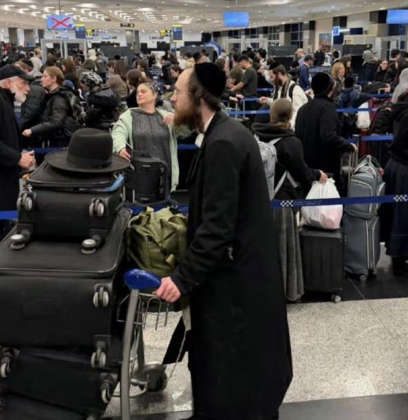 犹太人正以前所未有的数量逃离以色列！2026年3月8号开始，特拉维夫的本-古里