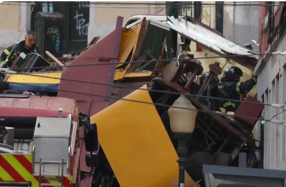 周三，一辆有轨电车在葡萄牙首都里斯本出轨，造成至少15人死亡，23人受伤。据里斯