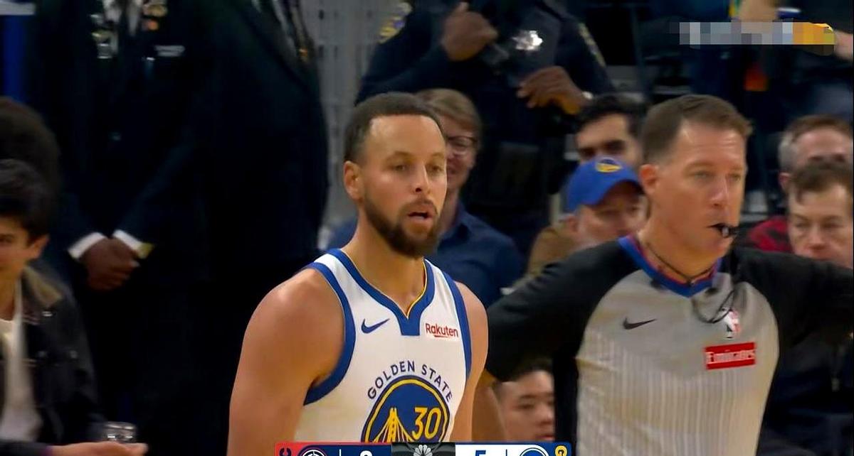 库里投铁了，勇士就喘不过气。他一出手，全场屏住呼吸——结果球没进，空气都凉了。