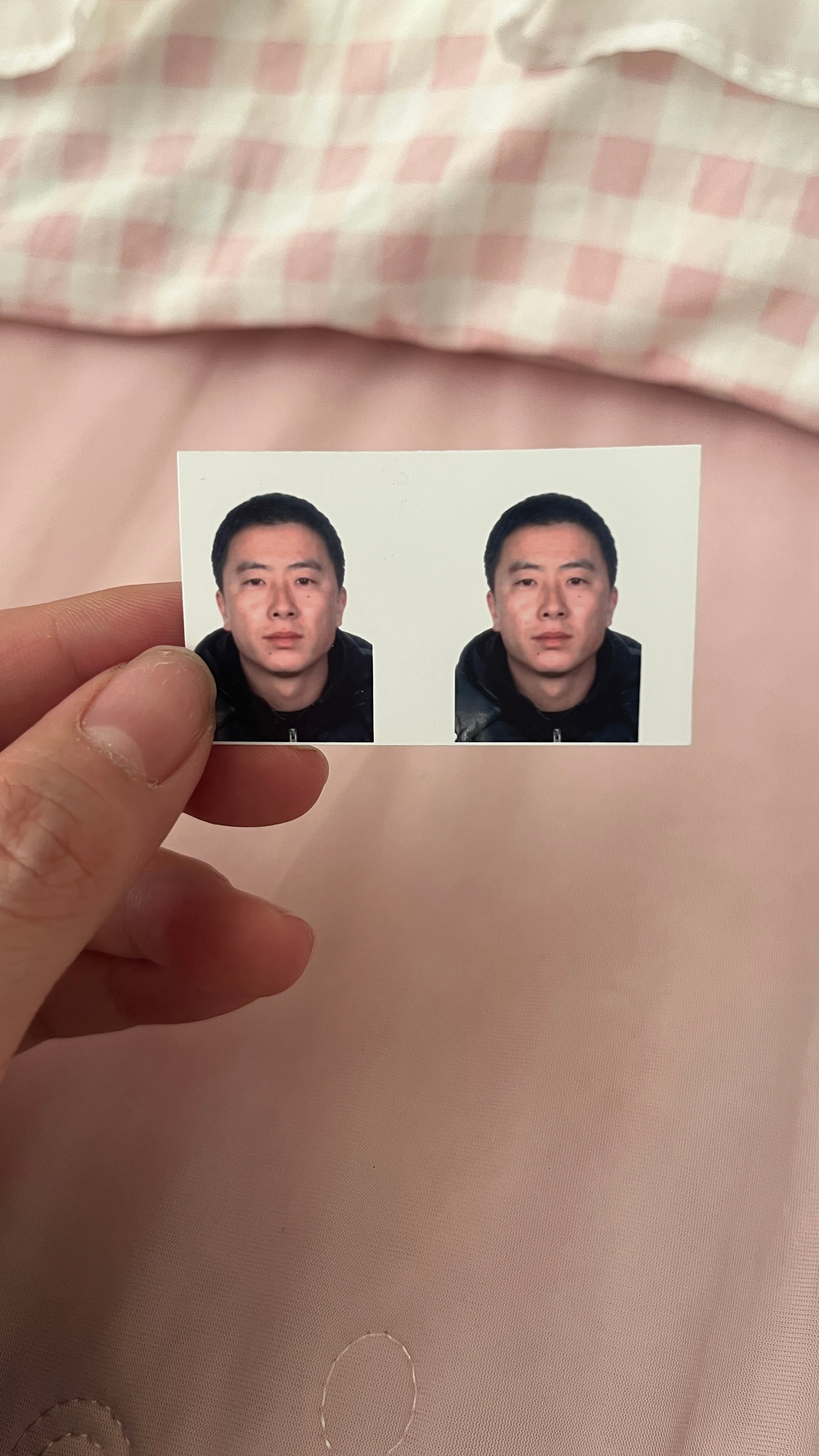 我爸有点像韩国人