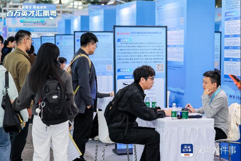 深圳就业人口突破1200万！人社局晒2025成绩单