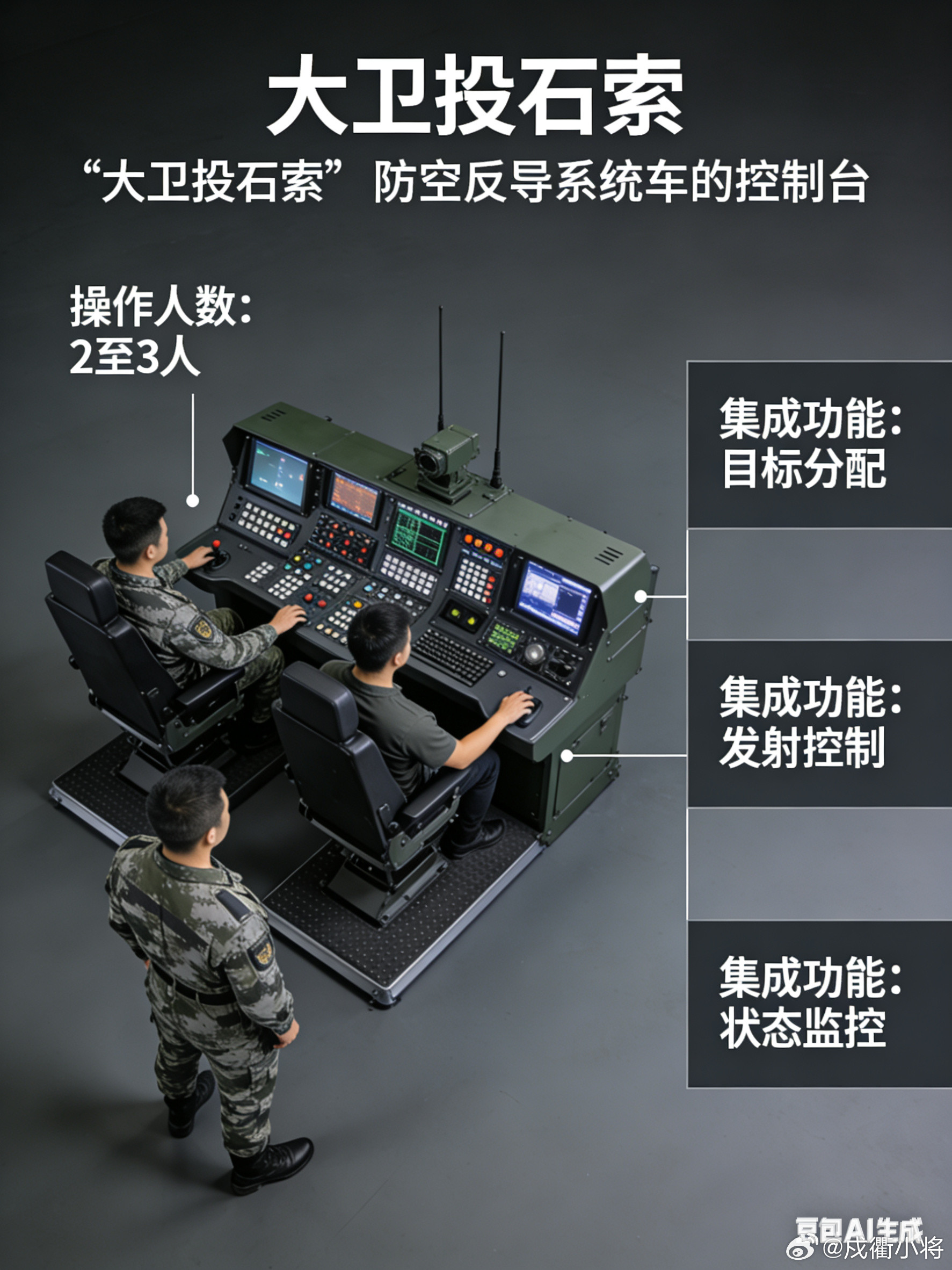 “大卫投石索”是以色列多层防空反导体系的中层防御力量，填补了“铁穹”和“箭”式反
