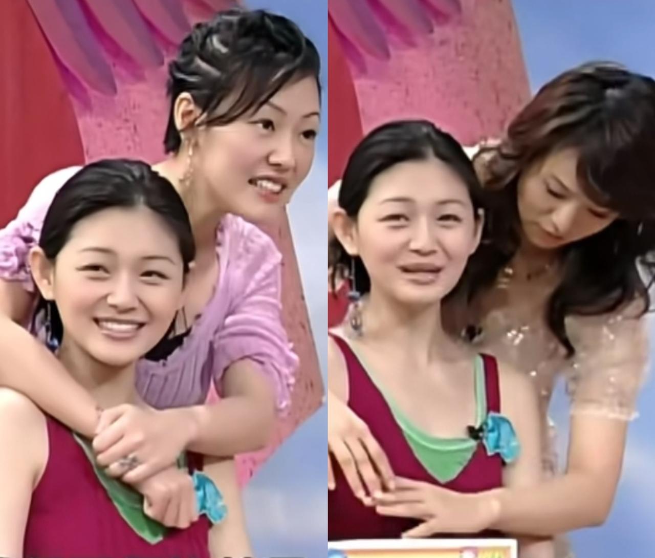 原本以为现场只有小S会凑上去和姐姐大S比肤色，没想到连伊能静也忍不住好奇，想亲眼