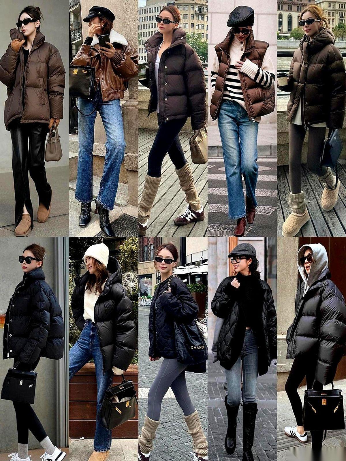 真的,衣柜里塞满了各种“今年流行款”,最后出门前套上的,还是那件黑色的羽绒服。