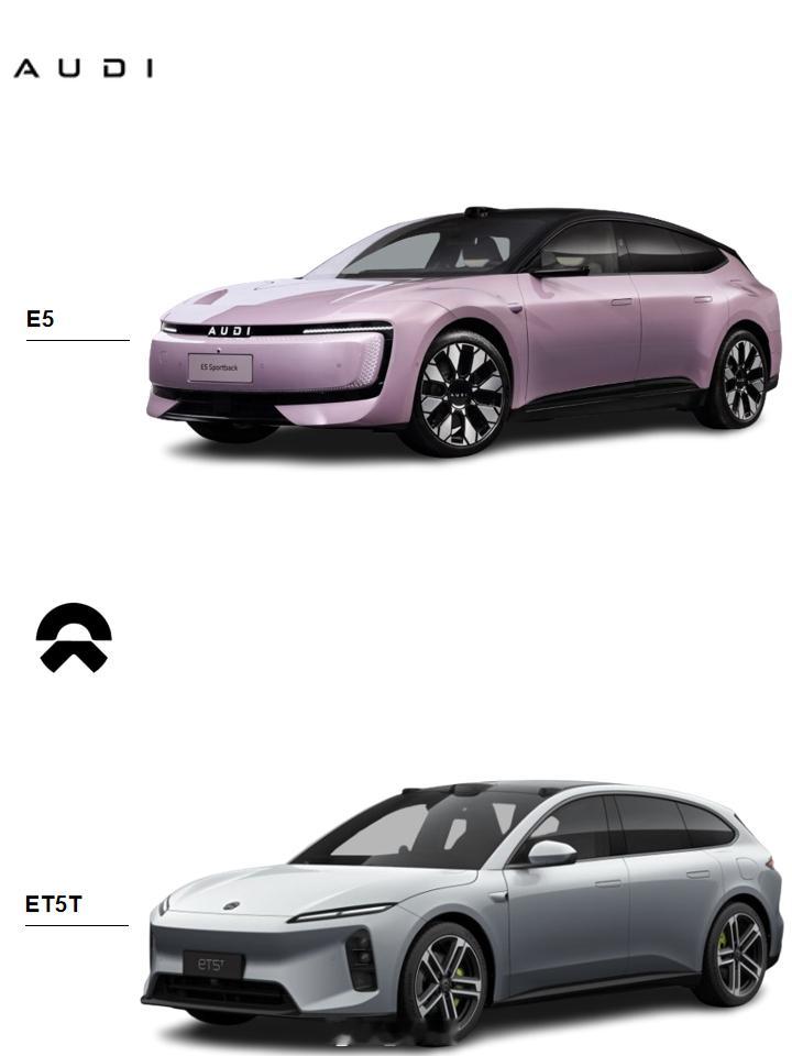 上汽奥迪E5Sportback蔚来ET5T二十几万预算，上汽奥迪E5Spo