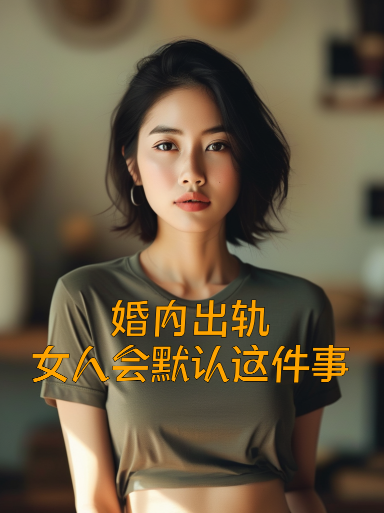 婚内出轨，女人会默认这件事