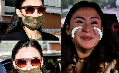 张柏芝的录音我反反复复的听了好几遍感受最强烈的不是绝望，是被现实狠狠地扇了一