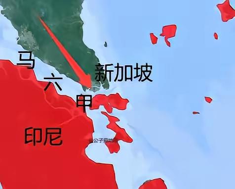 新加坡知道慌了马六甲海峡，不是一个国家控制，虽然新加坡占有重