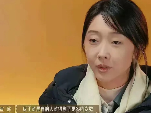 对宣璐一直有“师姐江厌离”滤镜，再加上《折腰》玉楼夫人苏娥皇，觉得她不红真的