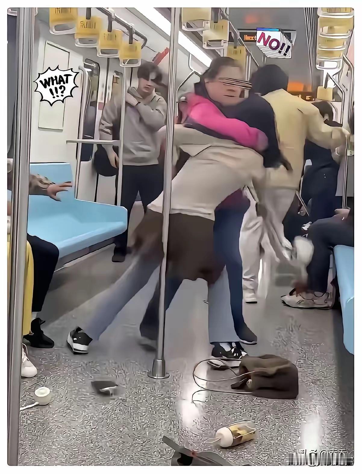 我是一位老人，但我对上海63岁的这位女士进行强烈谴责，认为32岁年轻女孩是正当防