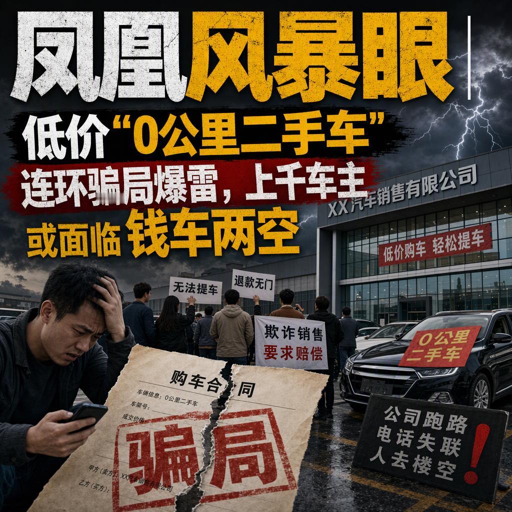 低价买车这件事，最近在秦皇岛炸出了一个大坑。26岁的王浩新跨省550多公里，全
